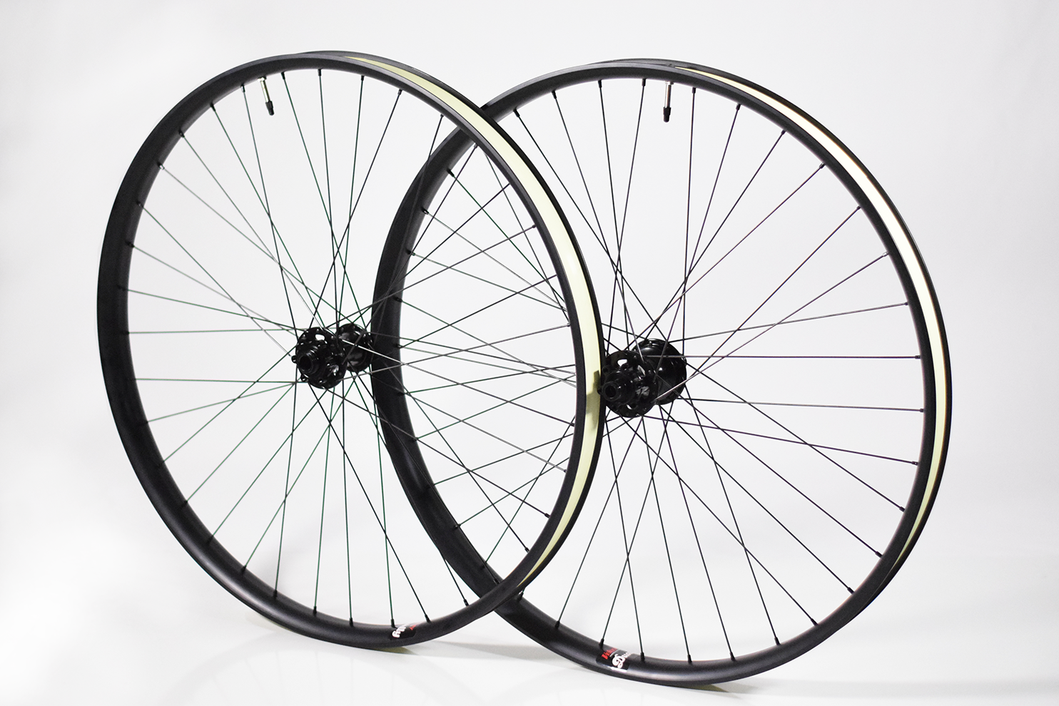 Bitex Hubs with Velocity Dually Rims - Wheelset