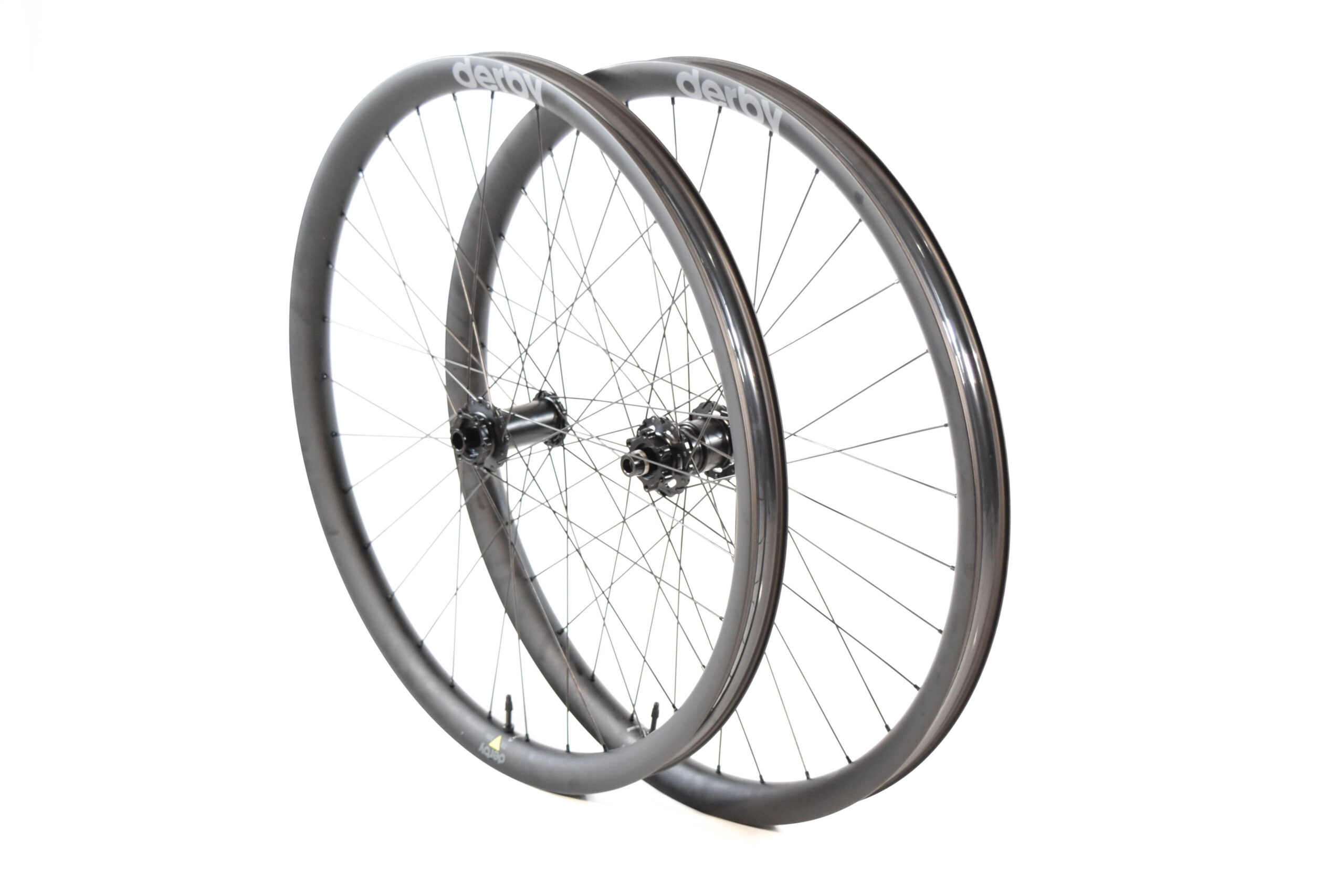 Derby Pro Carbon Plus 40i - Onyx Vesper - Wheelset